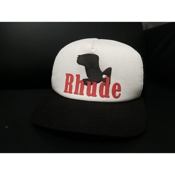 Rhude Trucker Hat Preowned Htf